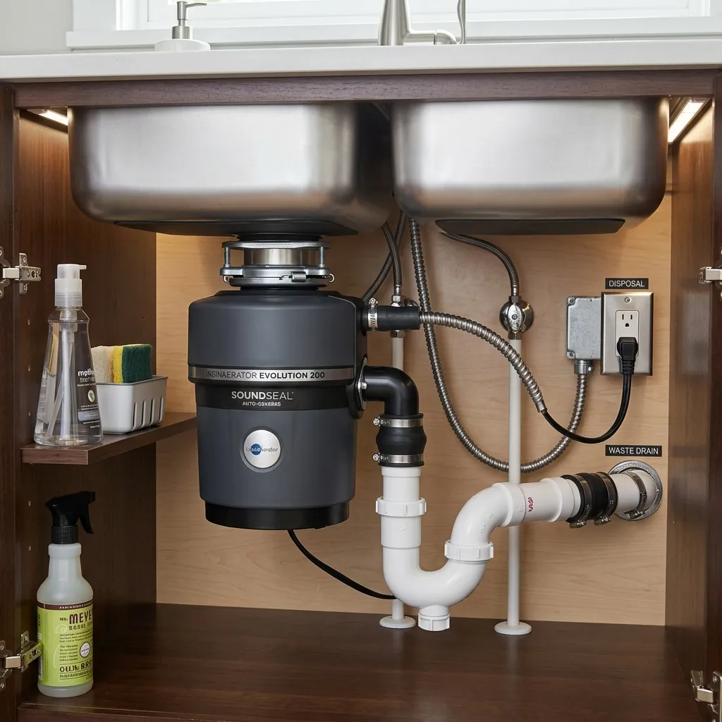 Garbage Disposal Repair Plumber in Rudd, IA