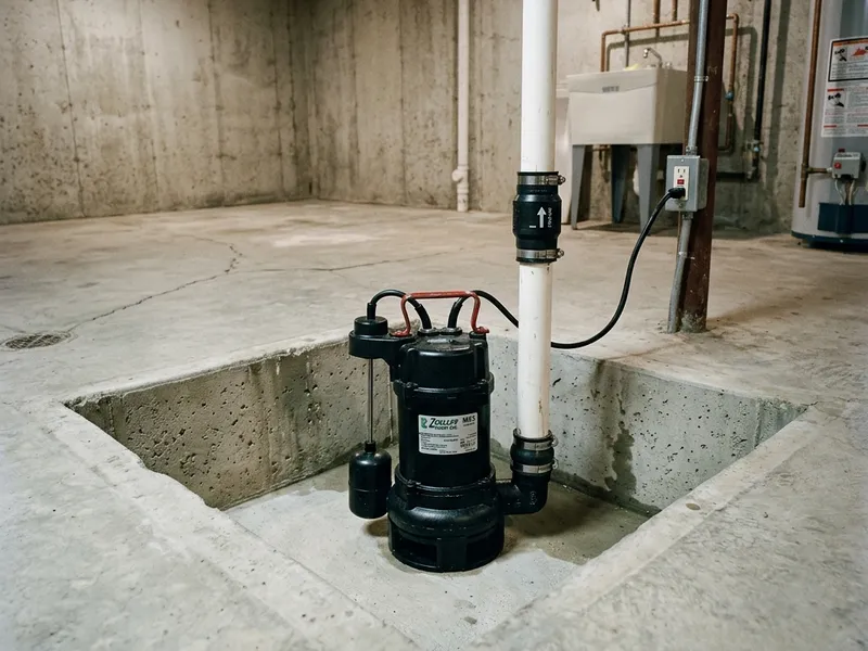 Sump Pump Installation Plumber in Rudd, IA